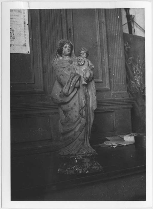 statue : Vierge à l'Enfant - © Ministère de la Culture (France), Médiathèque du patrimoine et de la photographie, diffusion RMN-GP