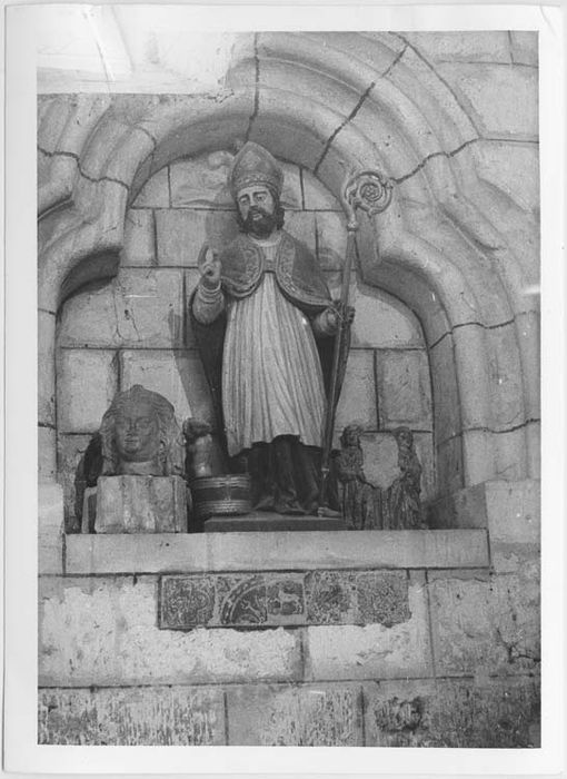 statue : Saint Nicolas - © Ministère de la Culture (France), Médiathèque du patrimoine et de la photographie, diffusion RMN-GP
