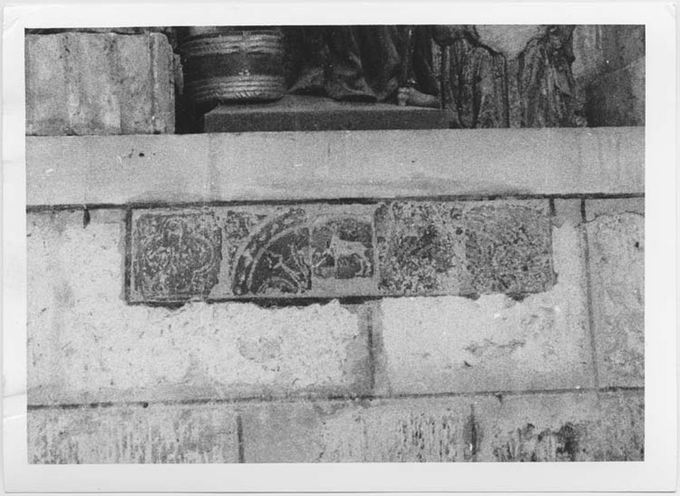 carrelage de sol - © Ministère de la Culture (France), Médiathèque du patrimoine et de la photographie, diffusion RMN-GP