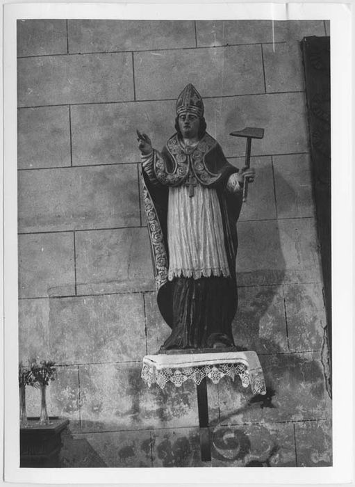 statue : Saint Eloi - © Ministère de la Culture (France), Médiathèque du patrimoine et de la photographie, diffusion RMN-GP
