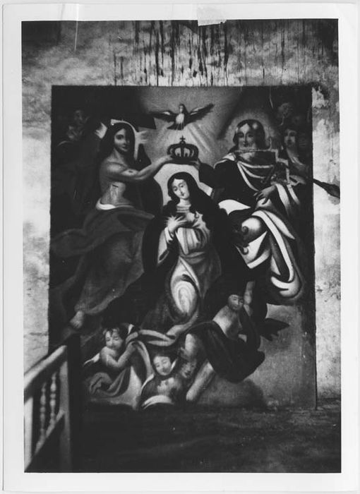tableau : Couronnement de la Vierge - © Ministère de la Culture (France), Médiathèque du patrimoine et de la photographie, diffusion RMN-GP