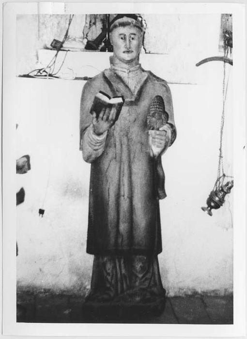 statue : Saint Vincent - © Ministère de la Culture (France), Médiathèque du patrimoine et de la photographie, diffusion RMN-GP