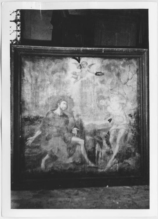 tableau : Saint Roch et Saint Sébastien - © Ministère de la Culture (France), Médiathèque du patrimoine et de la photographie, diffusion RMN-GP