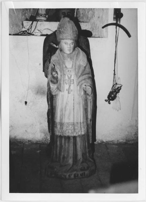 statue : Saint Rémi - © Ministère de la Culture (France), Médiathèque du patrimoine et de la photographie, diffusion RMN-GP