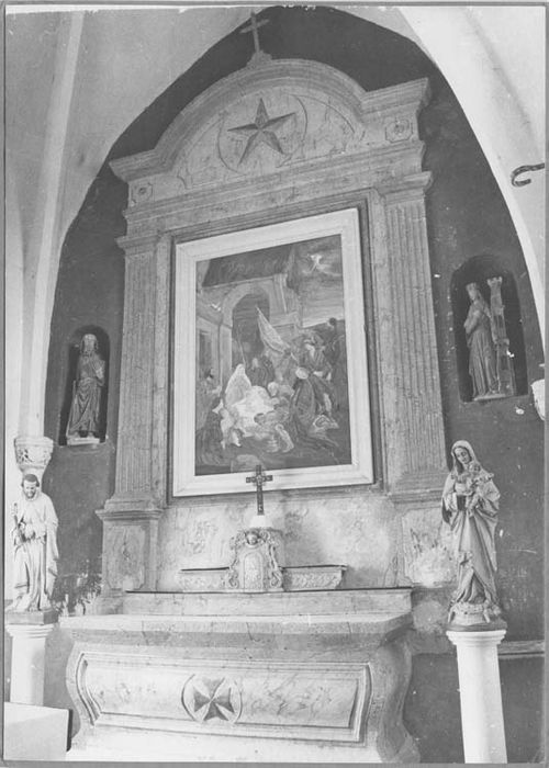 autel (maître-autel)