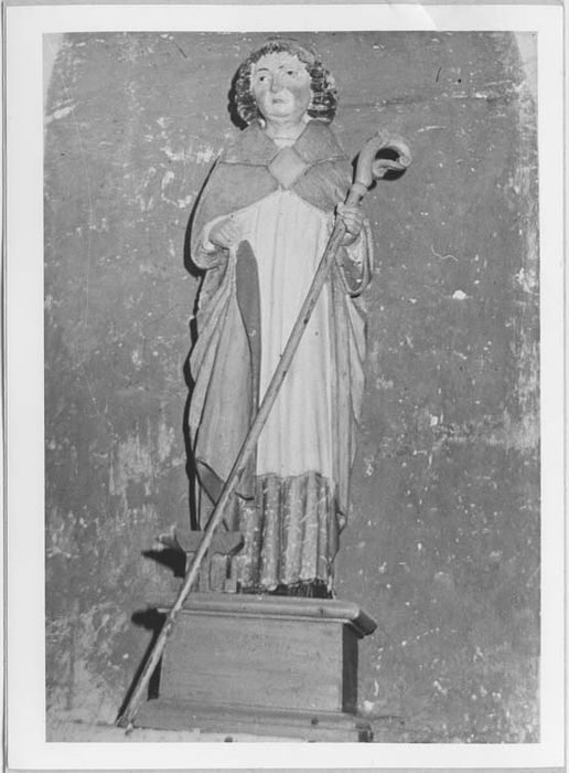 statue : Saint Eloi