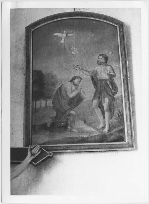 tableau : Baptême du Christ - © Ministère de la Culture (France), Médiathèque du patrimoine et de la photographie, diffusion RMN-GP