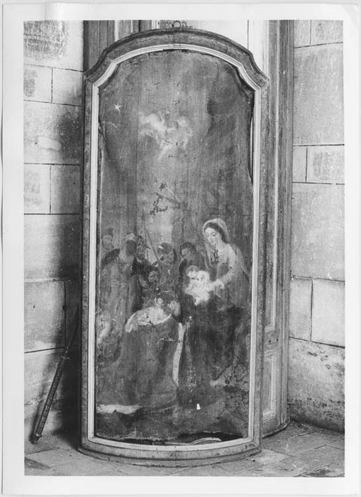 tableau : Adoration des Mages (Adoration des Bergers, Assomption et Saint Vincent) - © Ministère de la Culture (France), Médiathèque du patrimoine et de la photographie, diffusion RMN-GP