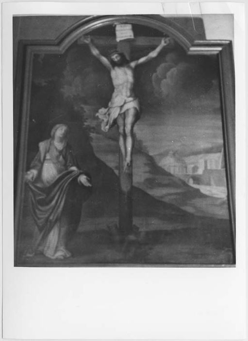 Tableau : Crucifixion