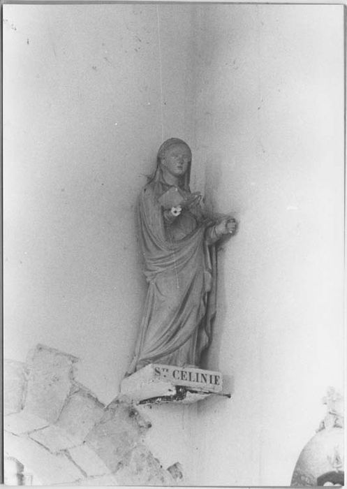 statue : Sainte Célinie
