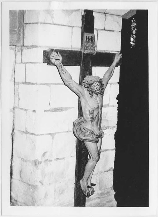 statue : Christ en croix - © Ministère de la Culture (France), Médiathèque du patrimoine et de la photographie, diffusion RMN-GP