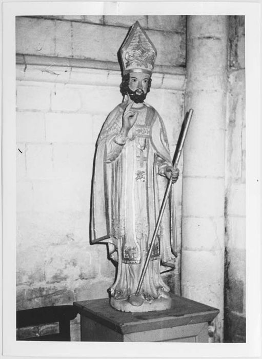 statue : Saint Eloi - © Ministère de la Culture (France), Médiathèque du patrimoine et de la photographie, diffusion RMN-GP
