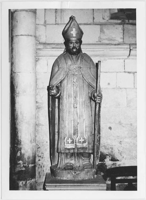 statue : Saint Rémy - © Ministère de la Culture (France), Médiathèque du patrimoine et de la photographie, diffusion RMN-GP