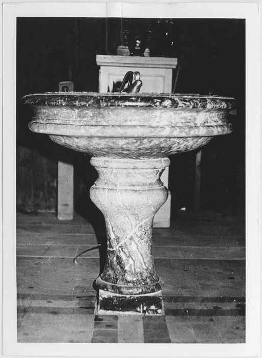fonts baptismaux - © Ministère de la Culture (France), Médiathèque du patrimoine et de la photographie, diffusion RMN-GP