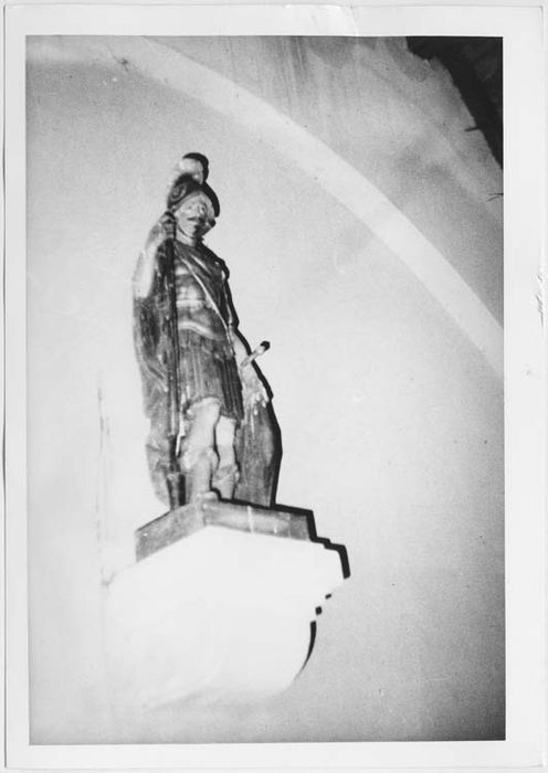 statue : Saint Maurice