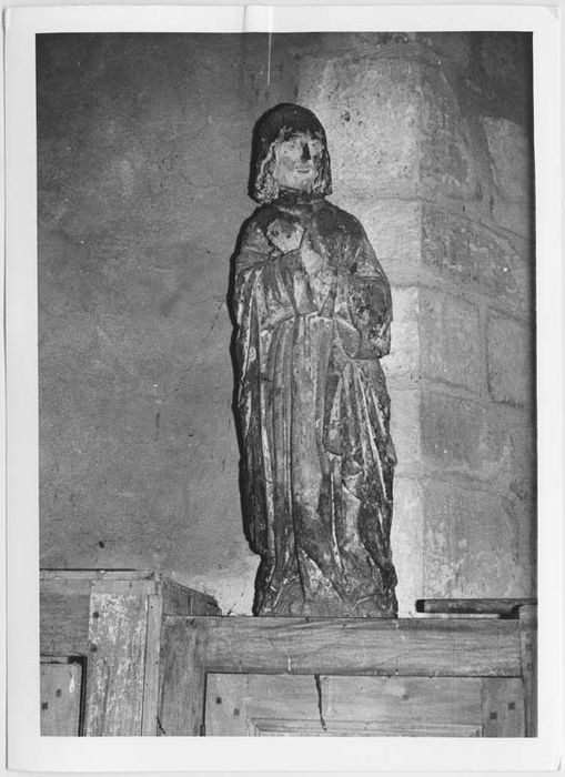 Statue : Saint Jean de Calvaire