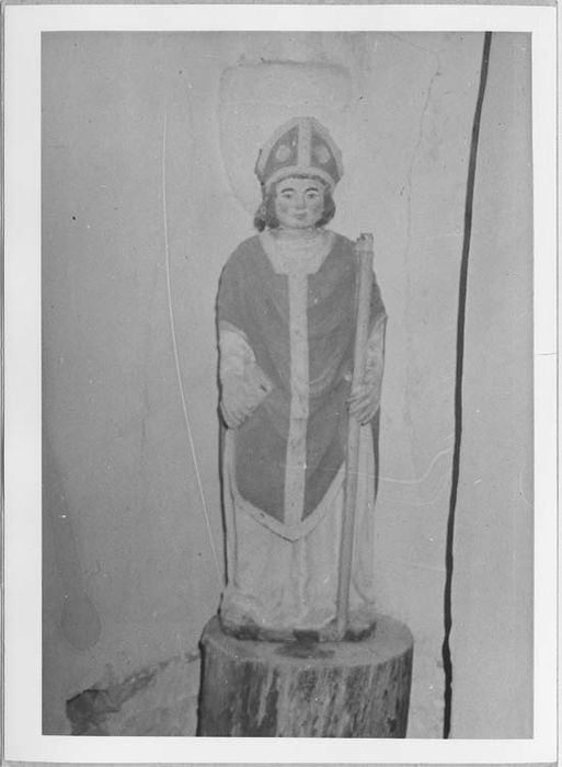 statue : Saint Loup