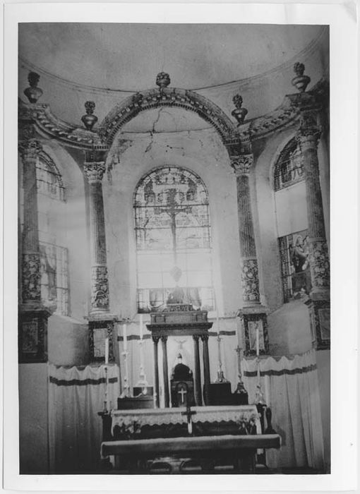 autel (maître-autel) et ciborium