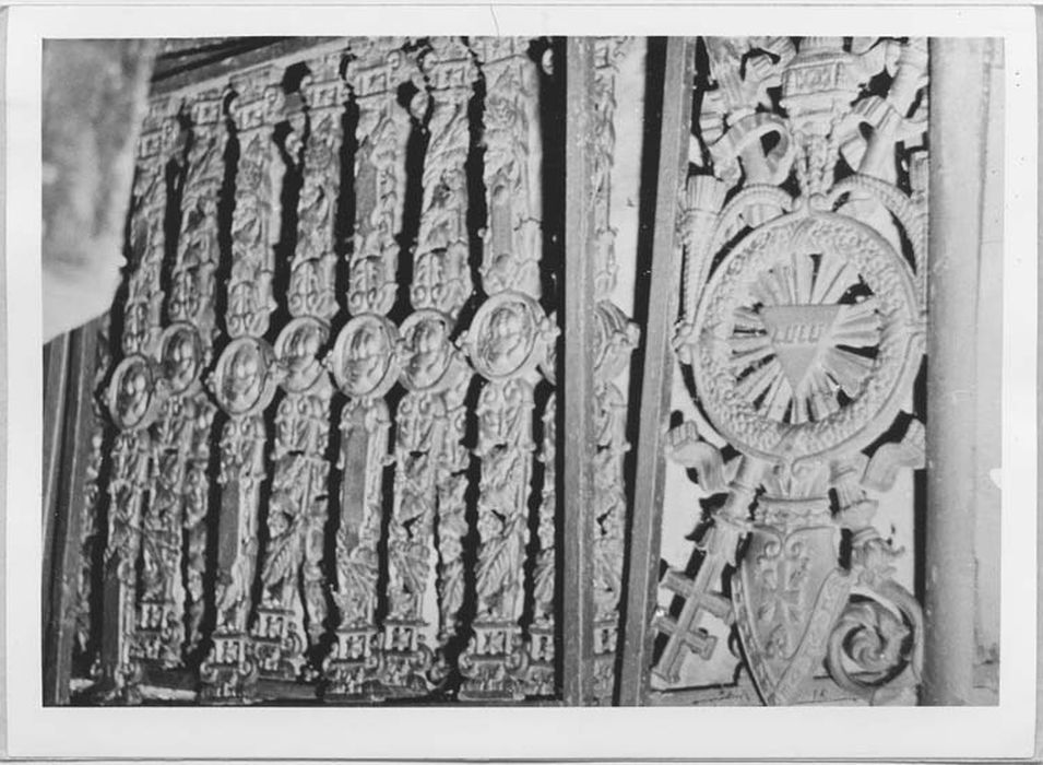 clôture (table de communion)