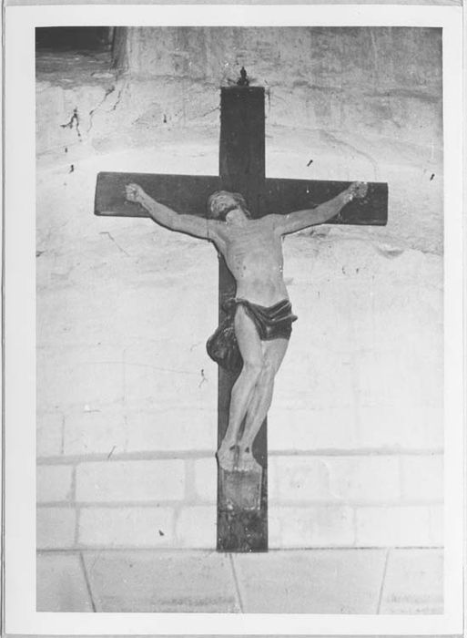statue : Christ en croix - © Ministère de la Culture (France), Médiathèque du patrimoine et de la photographie, diffusion RMN-GP