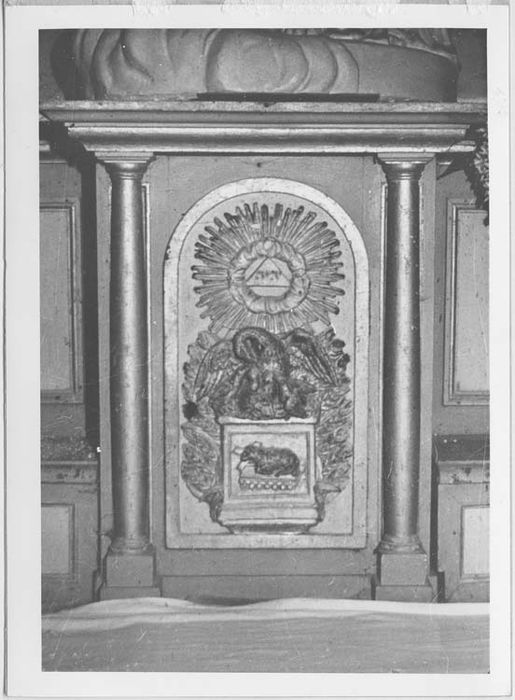 tabernacle - © Ministère de la Culture (France), Médiathèque du patrimoine et de la photographie, diffusion RMN-GP