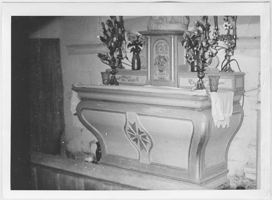 autel et tabernacle - © Ministère de la Culture (France), Médiathèque du patrimoine et de la photographie, diffusion RMN-GP