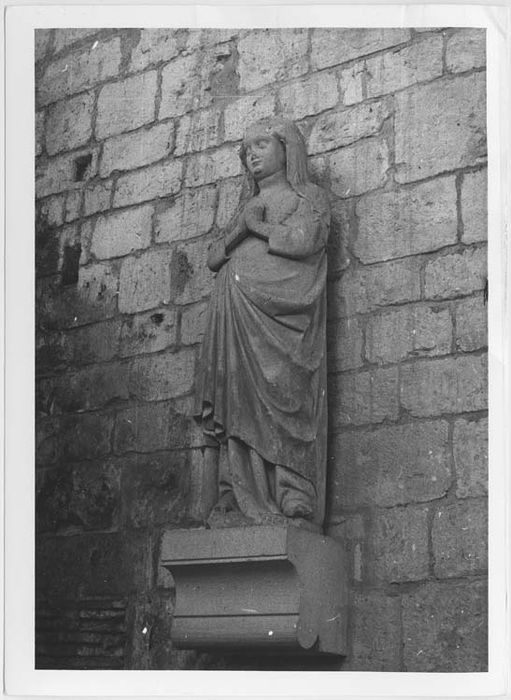 statue : Sainte Anne - © Ministère de la Culture (France), Médiathèque du patrimoine et de la photographie, diffusion RMN-GP