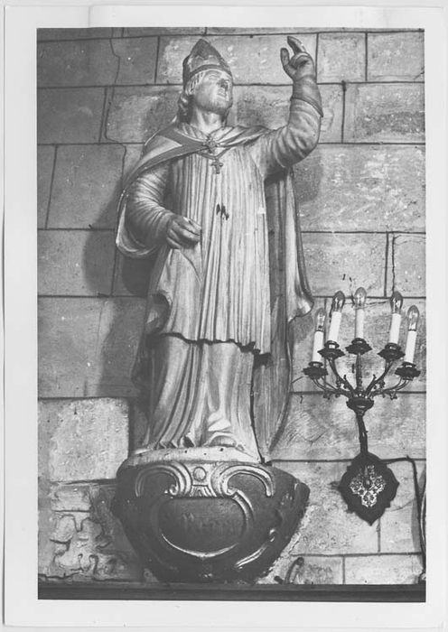 statue : Saint Rémi
