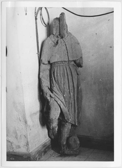 statue : Saint Roch