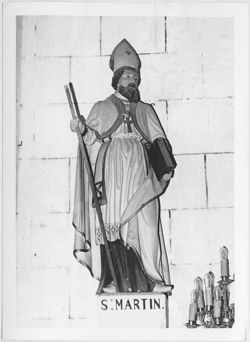 statue : Saint Martin