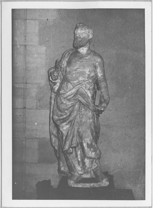 statue : Saint Pierre