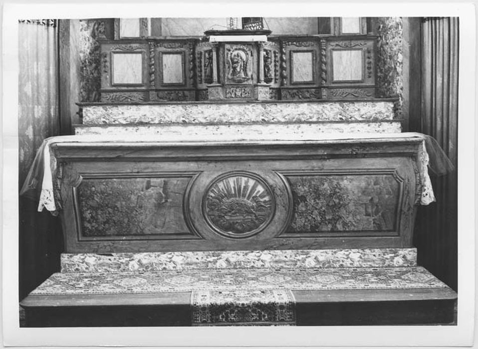 autel et tabernacle
