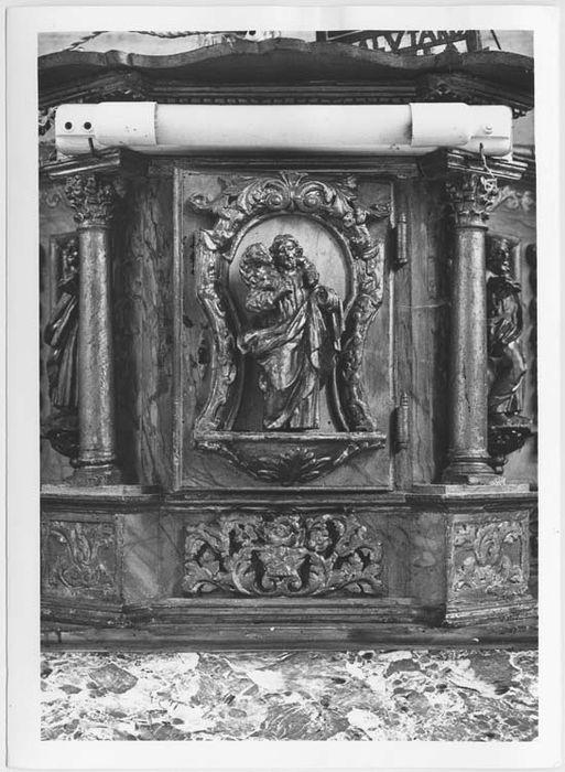 tabernacle, détail