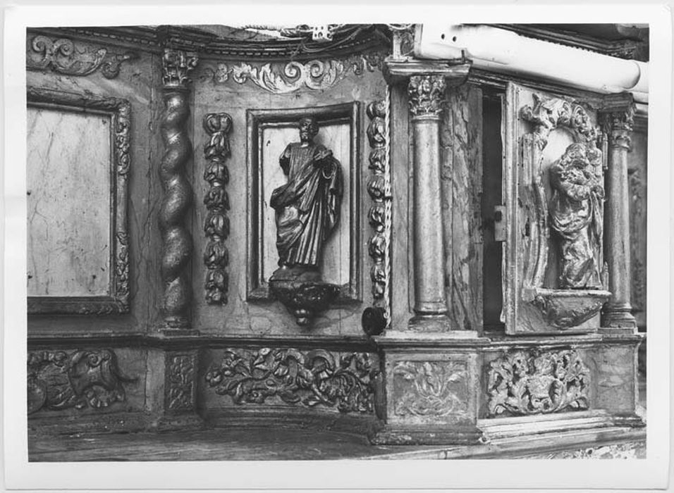 tabernacle, détail