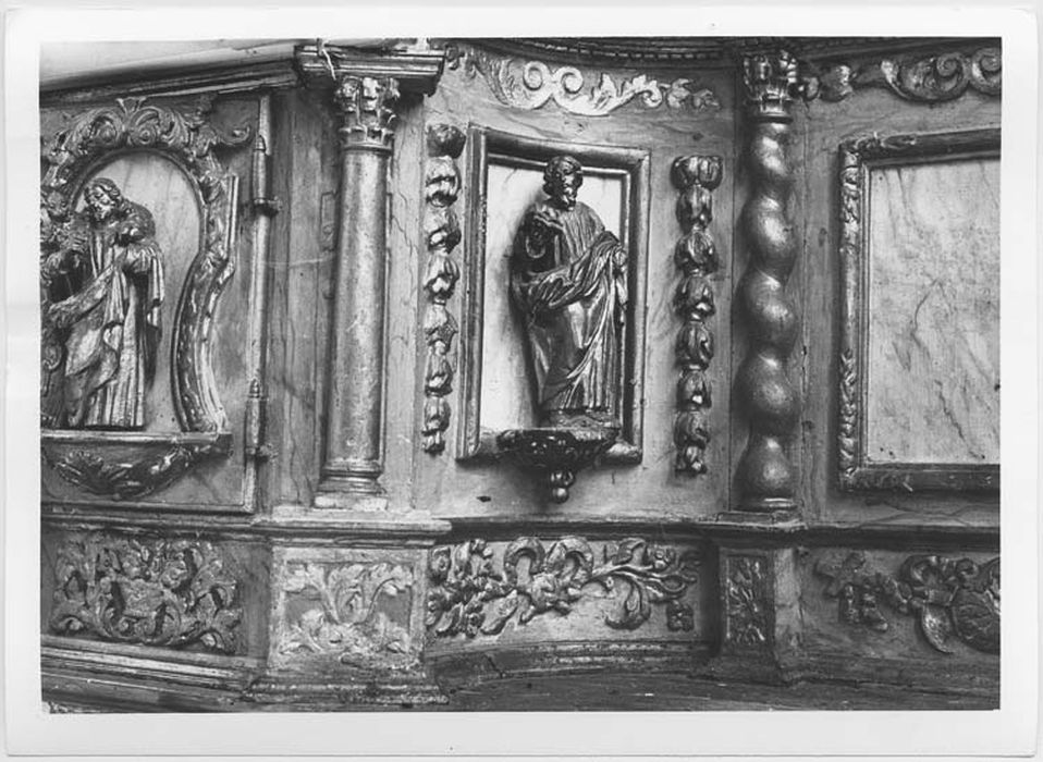 tabernacle, détail