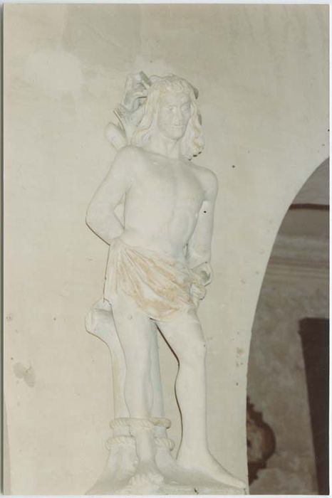 statue : Saint Sébastien