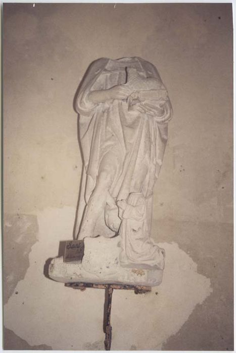 statue : Saint Jean-Baptiste