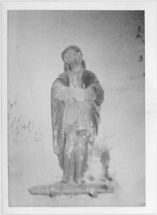 statue : Pèlerin