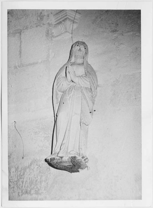 statue : Vierge