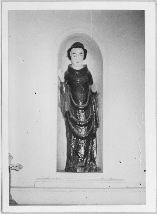 statue : Saint Vinebaud - © Ministère de la Culture (France), Médiathèque du patrimoine et de la photographie, diffusion RMN-GP