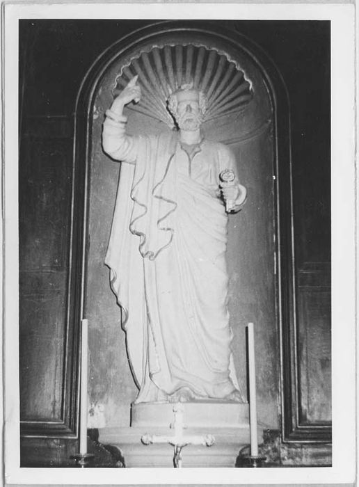 statue : Saint Pierre