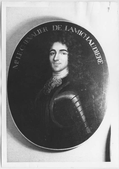 tableau : Portrait du chevalier de la Michodière - © Ministère de la Culture (France), Médiathèque du patrimoine et de la photographie, diffusion RMN-GP