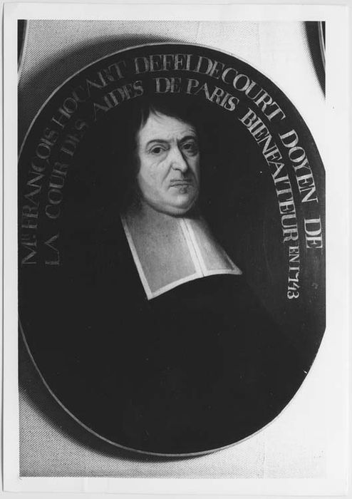 tableau : Portrait de François Hocard de Felcourt - © Ministère de la Culture (France), Médiathèque du patrimoine et de la photographie, diffusion RMN-GP