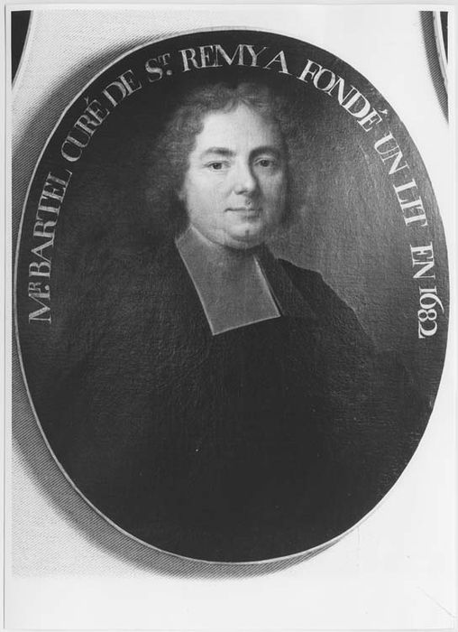 tableau : Portrait de monsieur Bartel, curé de Saint-Remy - © Ministère de la Culture (France), Médiathèque du patrimoine et de la photographie, diffusion RMN-GP