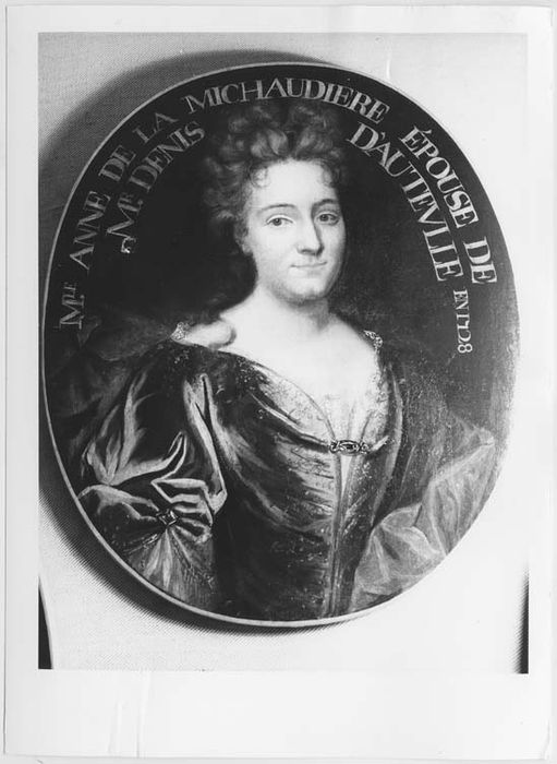 tableau : Portrait d'Anne de la Michodière - © Ministère de la Culture (France), Médiathèque du patrimoine et de la photographie, diffusion RMN-GP