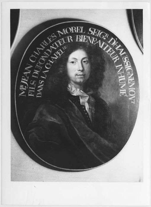 tableau : Portrait de Jean-Charles Morel d'Haussignemont - © Ministère de la Culture (France), Médiathèque du patrimoine et de la photographie, diffusion RMN-GP