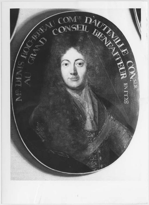 tableau : Portrait de Denis Rochereau comte d'Hauteville - © Ministère de la Culture (France), Médiathèque du patrimoine et de la photographie, diffusion RMN-GP