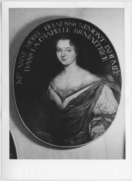 tableau : Portrait d'Anne Morel d'Haussignemont - © Ministère de la Culture (France), Médiathèque du patrimoine et de la photographie, diffusion RMN-GP