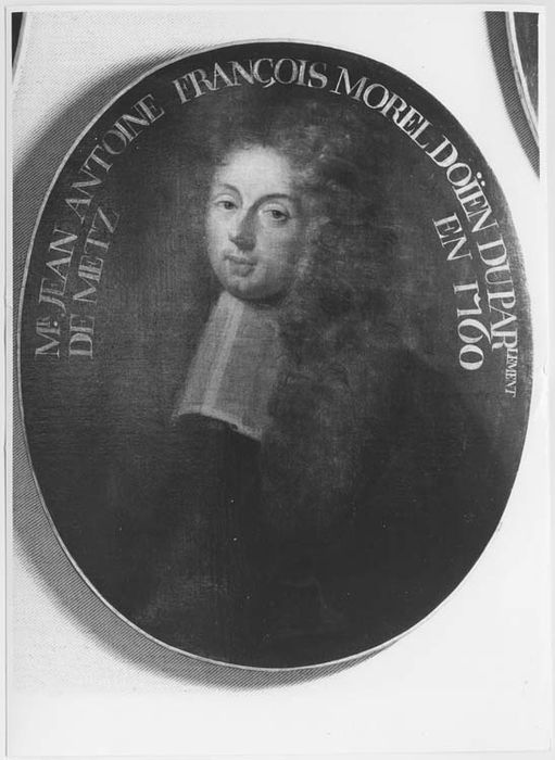 tableau : Portrait de Jean-Antoine Morel - © Ministère de la Culture (France), Médiathèque du patrimoine et de la photographie, diffusion RMN-GP