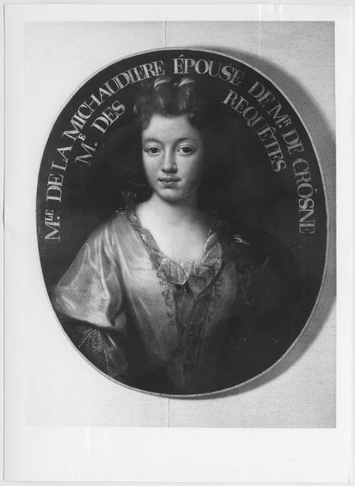 tableau : Portrait de mademoiselle de la Michodière - © Ministère de la Culture (France), Médiathèque du patrimoine et de la photographie, diffusion RMN-GP